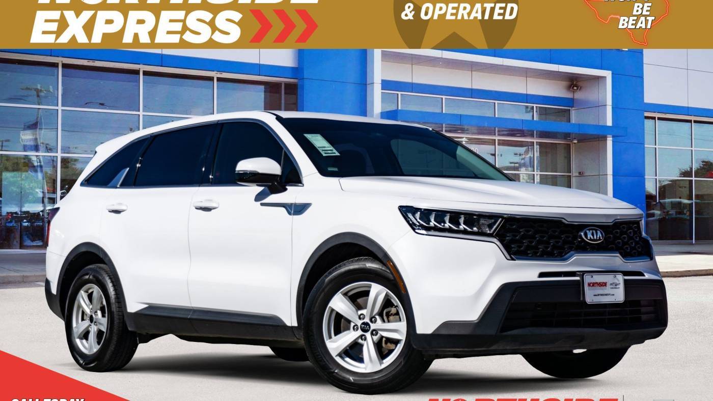 2021 Kia Sorento LX — SUV — 56,222 mi — San Antonio, TX