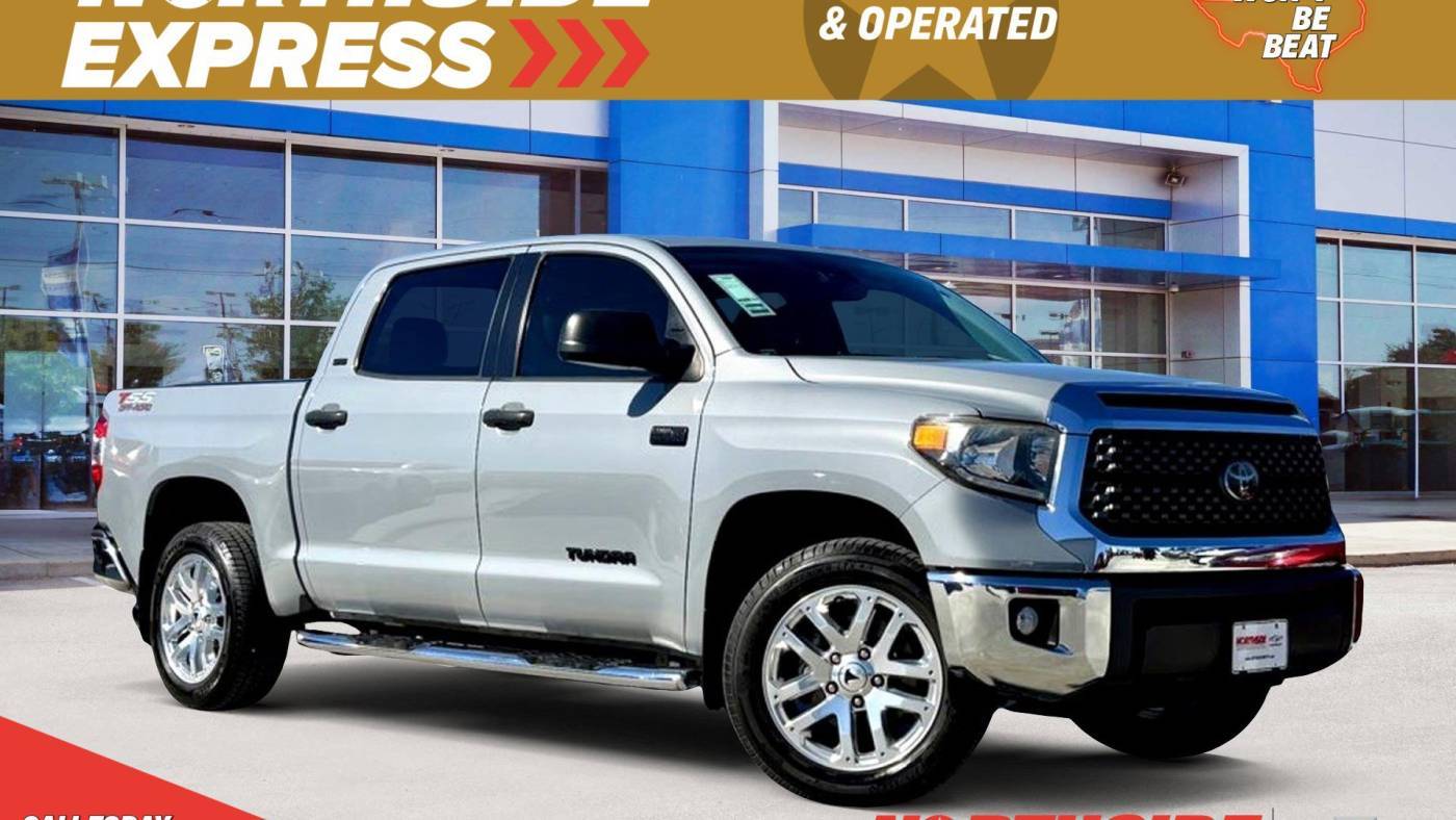 2020 Toyota Tundra SR5 — Pickup Truck — 78,895 mi — san antonio, TX