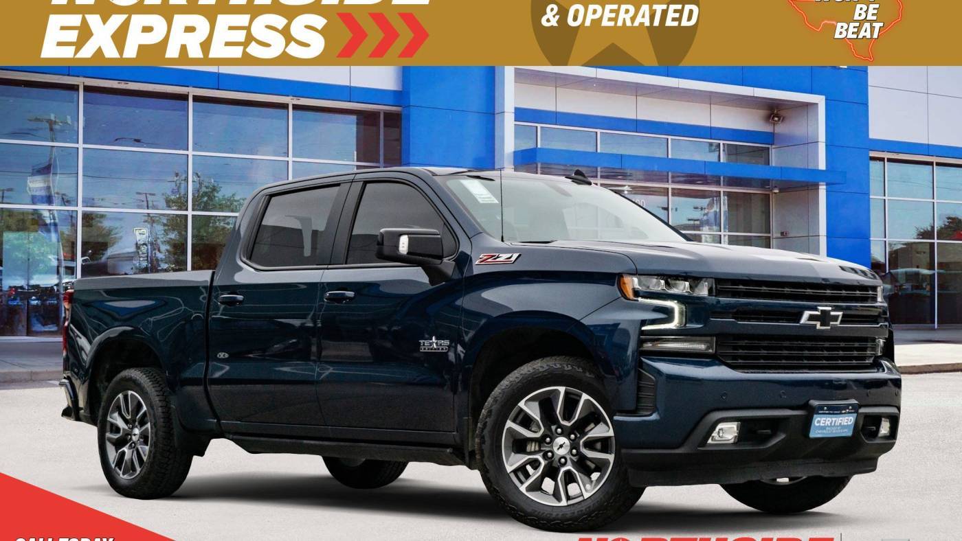 2022 Chevrolet Silverado 1500 LTD RST — Pickup Truck — 27,474 mi — San Antonio, TX