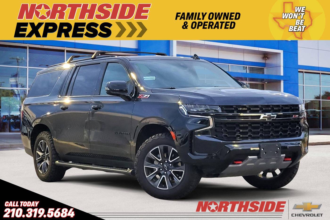 2022 Chevrolet Suburban Z71 — SUV — 46,227 mi — San Antonio, TX