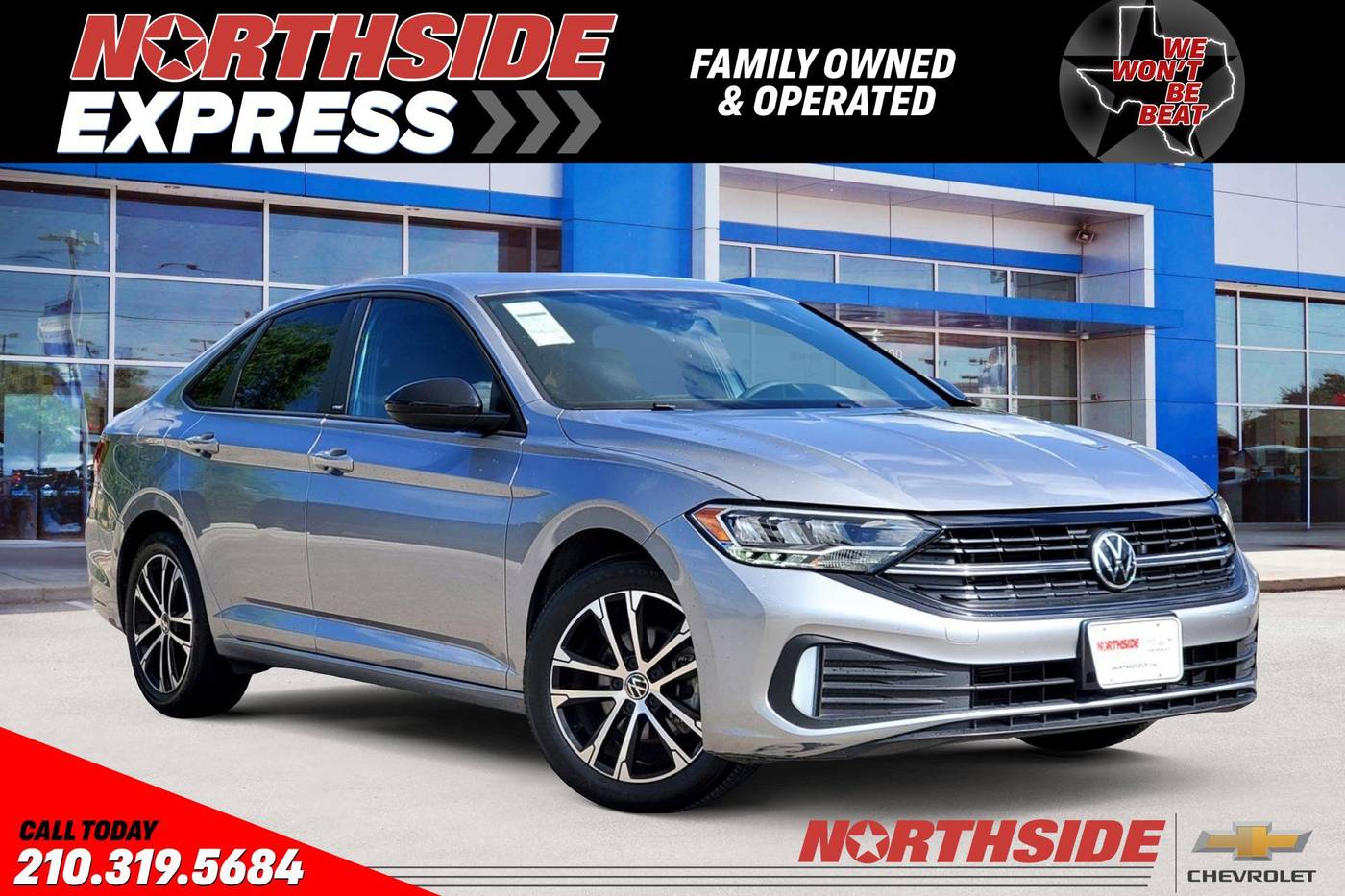 2023 Volkswagen Jetta Sport — Sedan — 23,097 mi — san antonio, TX