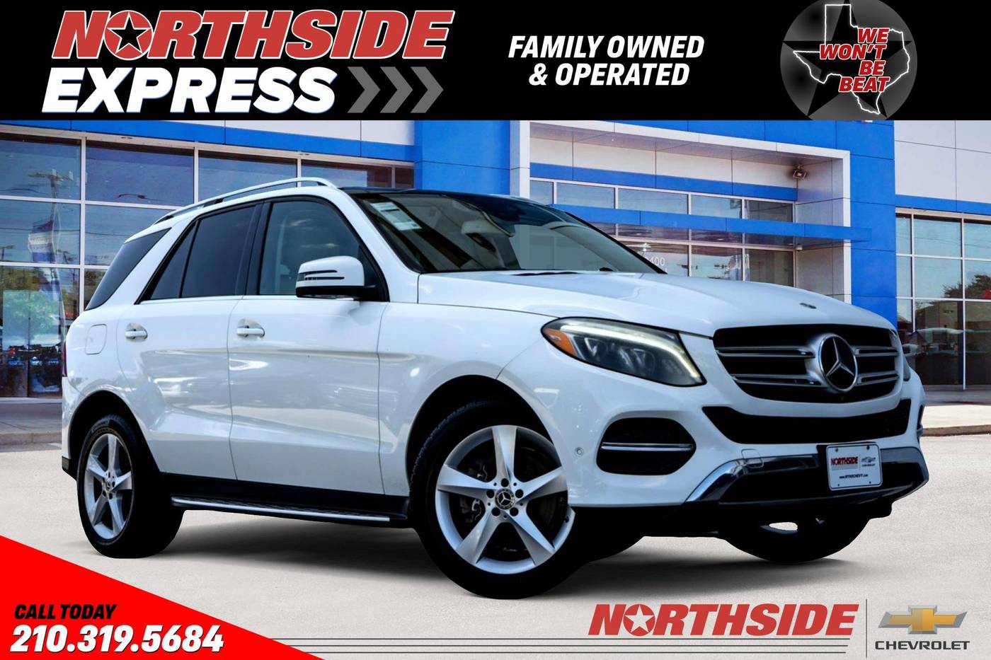 2018 Mercedes-Benz GLE GLE 350 — SUV — 60,096 mi — San Antonio, TX