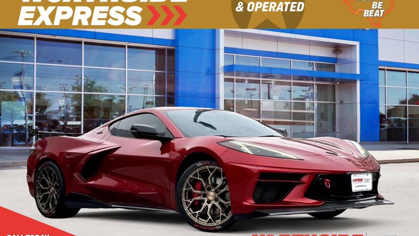 2022 Chevrolet Corvette 3LT — Coupe — 15,174 mi — San Antonio, TX