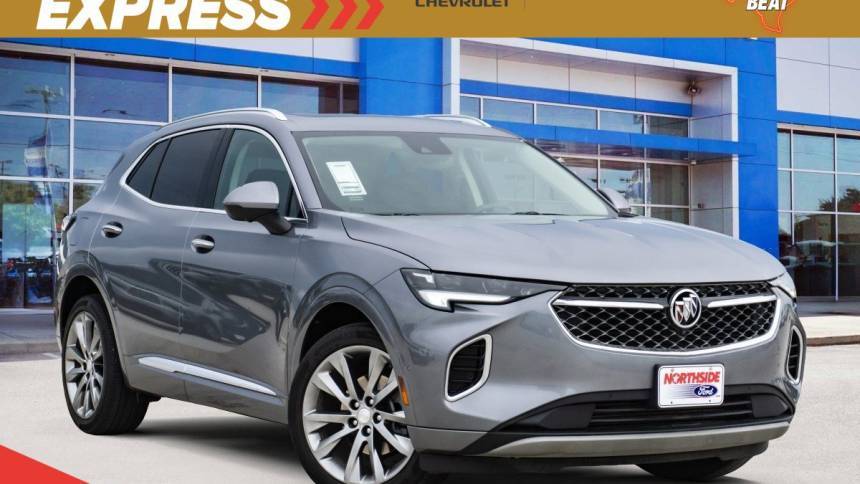 2021 Buick Envision Avenir — SUV — 62,940 mi — san antonio, TX