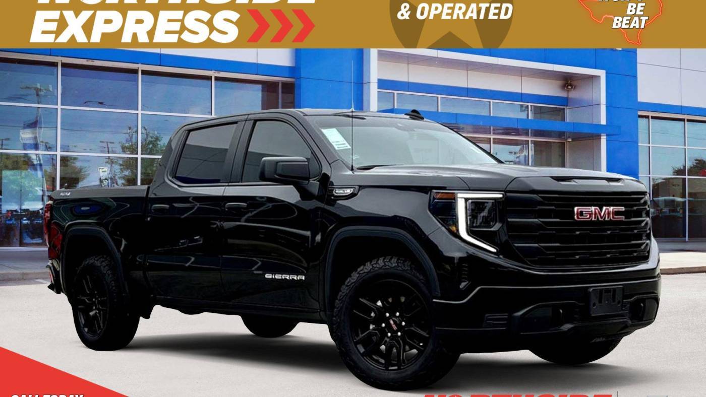 2024 GMC Sierra 1500 Pro — Pickup Truck — 16,546 mi — san antonio, TX