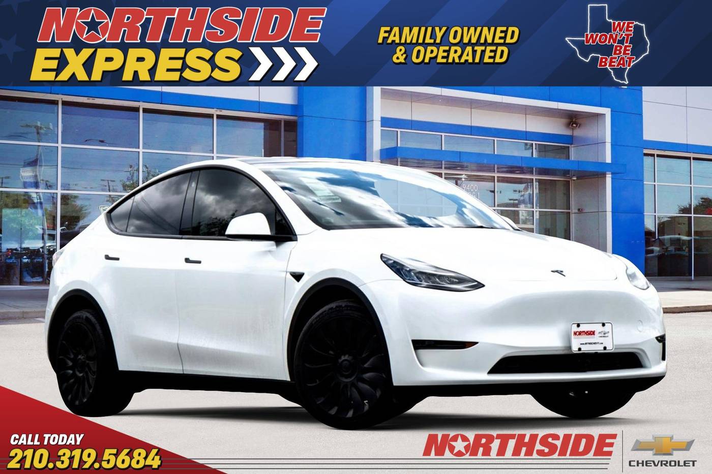 2023 Tesla Model Y Long Range — SUV — 23,805 mi — San Antonio, TX