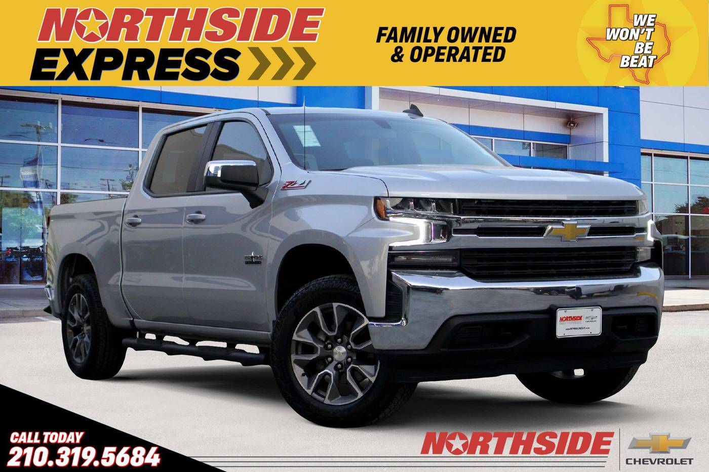 2022 Chevrolet Silverado 1500 LTD LT — Pickup Truck — 83,221 mi — San Antonio, TX