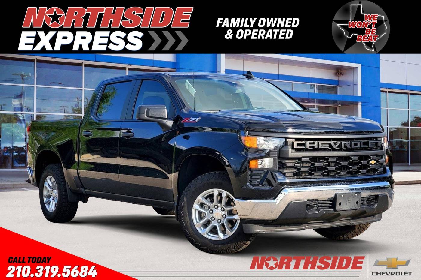 2024 Chevrolet Silverado 1500 WT — Pickup Truck — 8,149 mi — San Antonio, TX