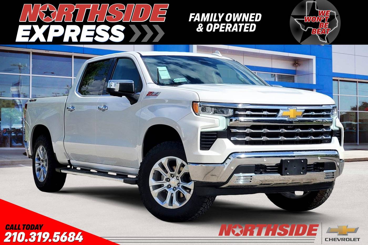 2023 Chevrolet Silverado 1500 LTZ — Pickup Truck — 30,133 mi — San Antonio, TX