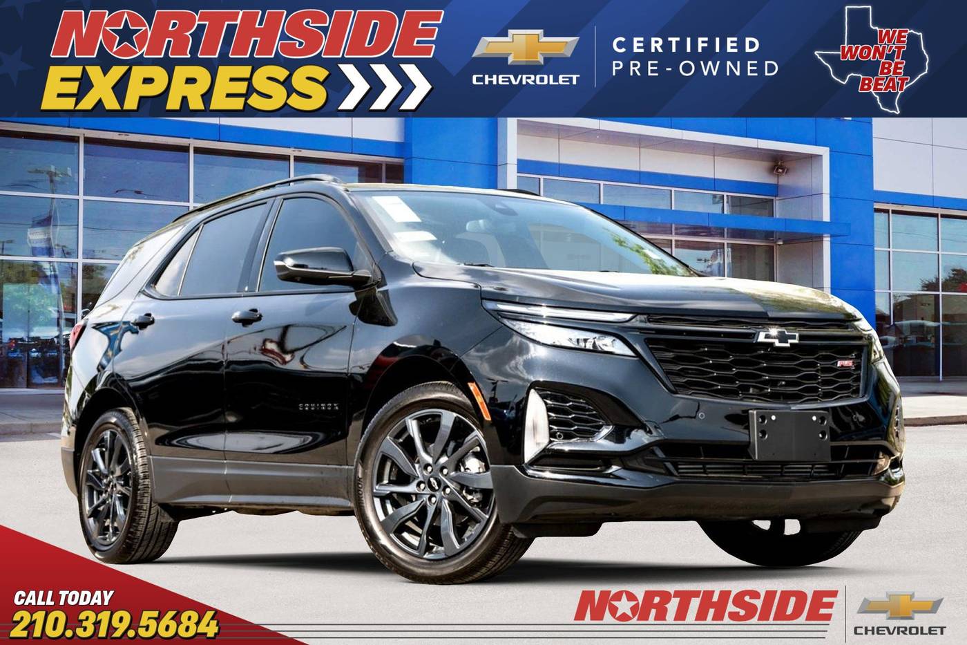 2024 Chevrolet Equinox RS — SUV — 9,375 mi — San Antonio, TX