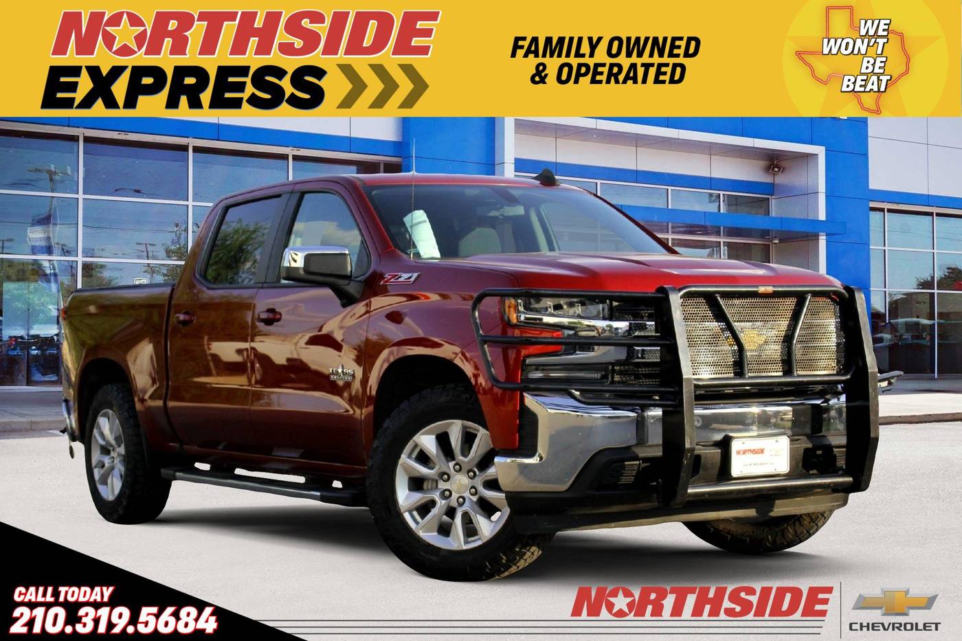 2020 Chevrolet Silverado 1500 LT — Pickup Truck — 62,084 mi — San Antonio, TX