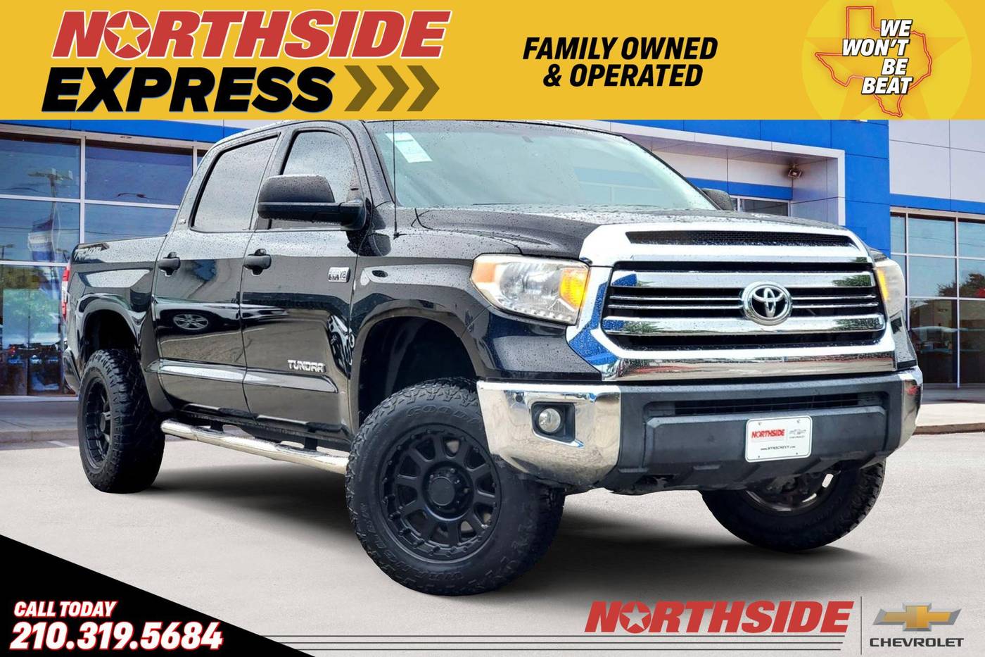 2017 Toyota Tundra SR5 — Pickup Truck — 100,349 mi — San Antonio, TX