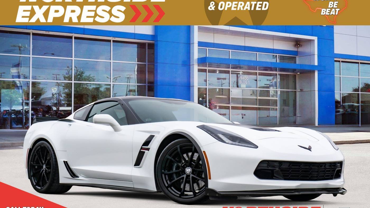 2019 Chevrolet Corvette Grand Sport 3LT — Coupe — 22,412 mi — san antonio, TX