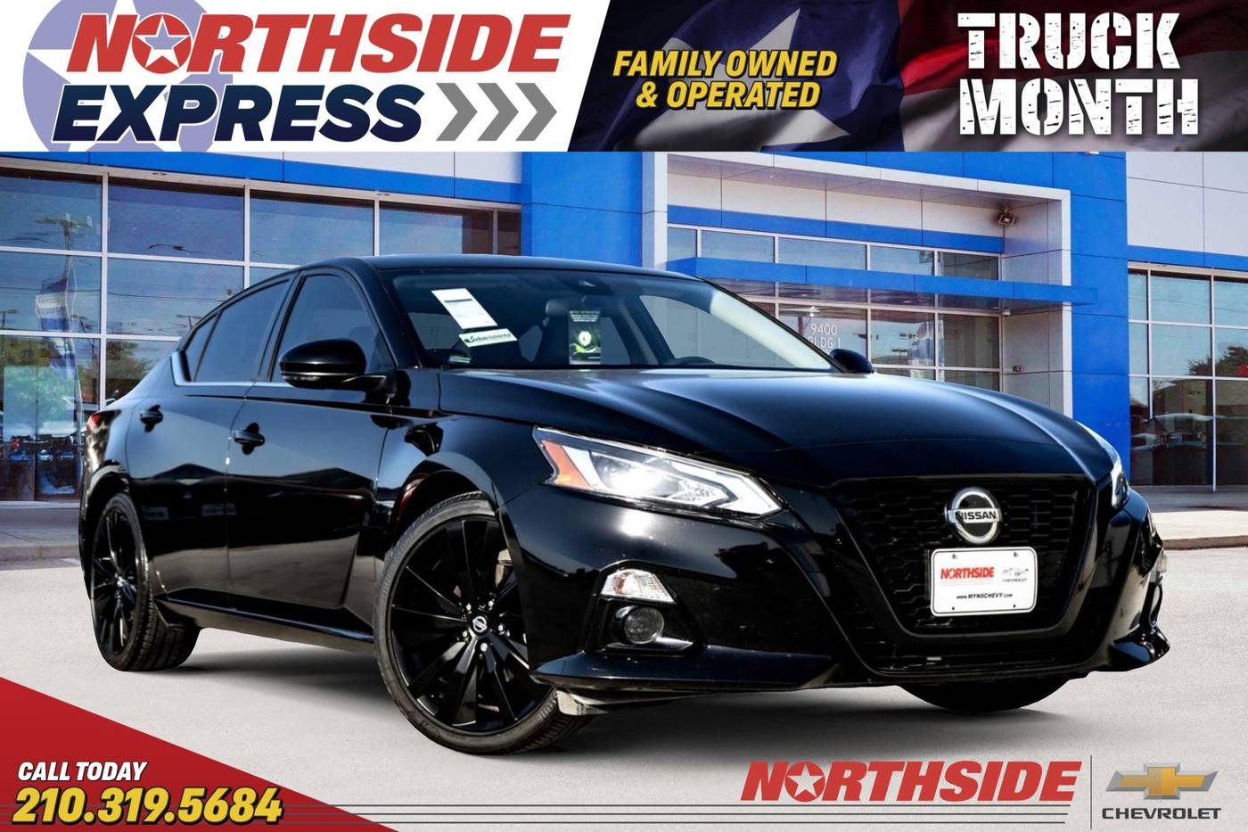 2022 Nissan Altima SR — Sedan — 37,377 mi — San Antonio, TX
