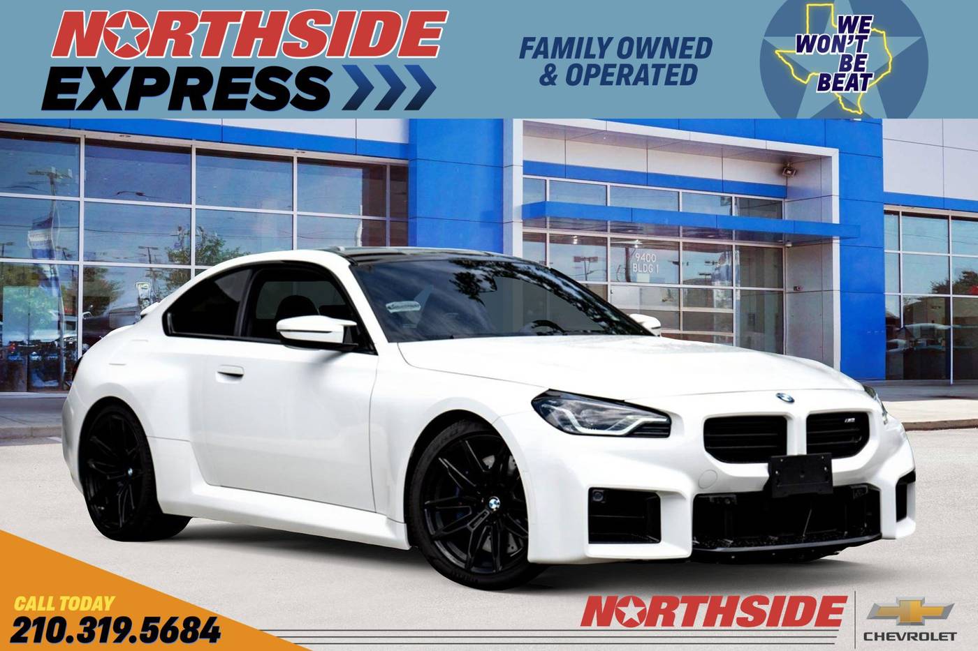 2024 BMW M2 Standard — Coupe — 4,046 mi — San Antonio, TX