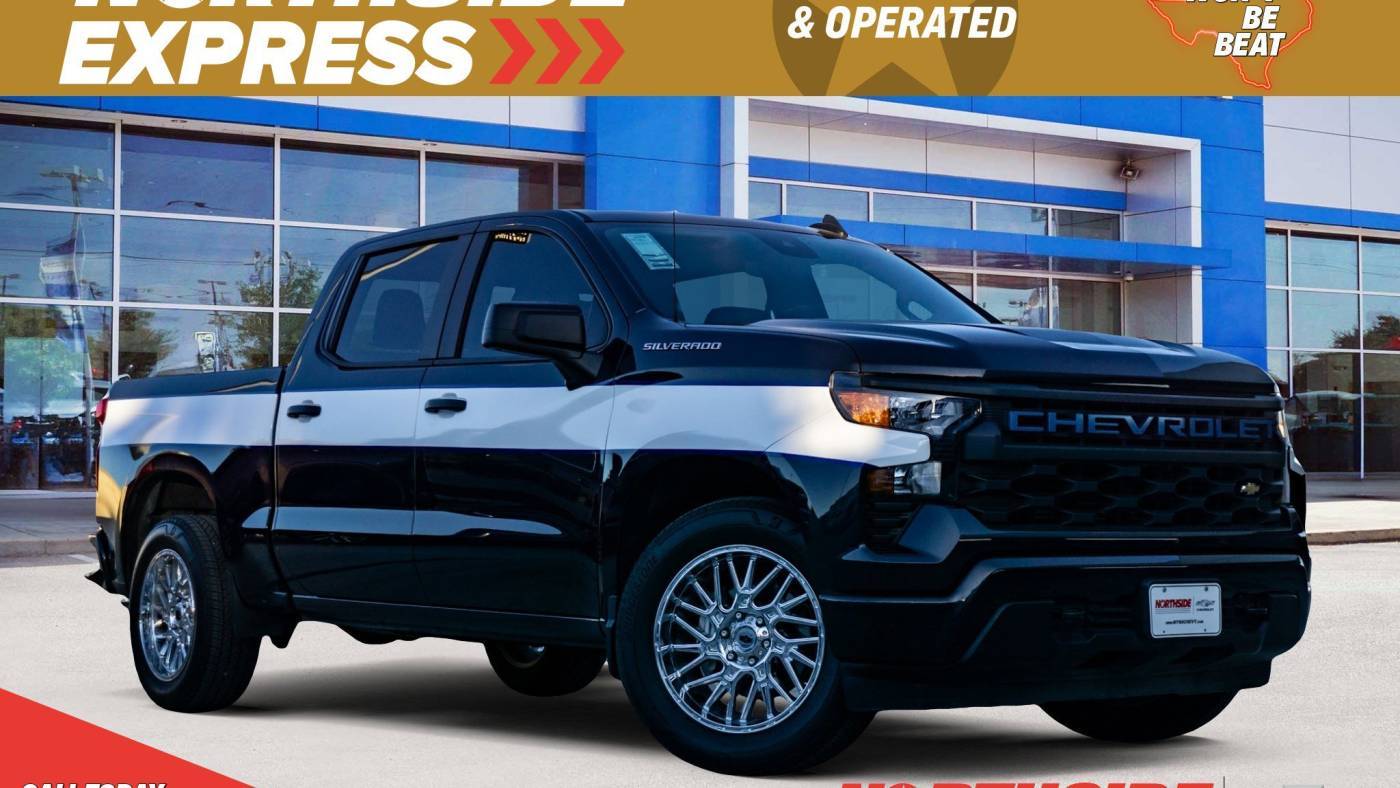 2023 Chevrolet Silverado 1500 Custom — Pickup Truck — 26,199 mi — San Antonio, TX