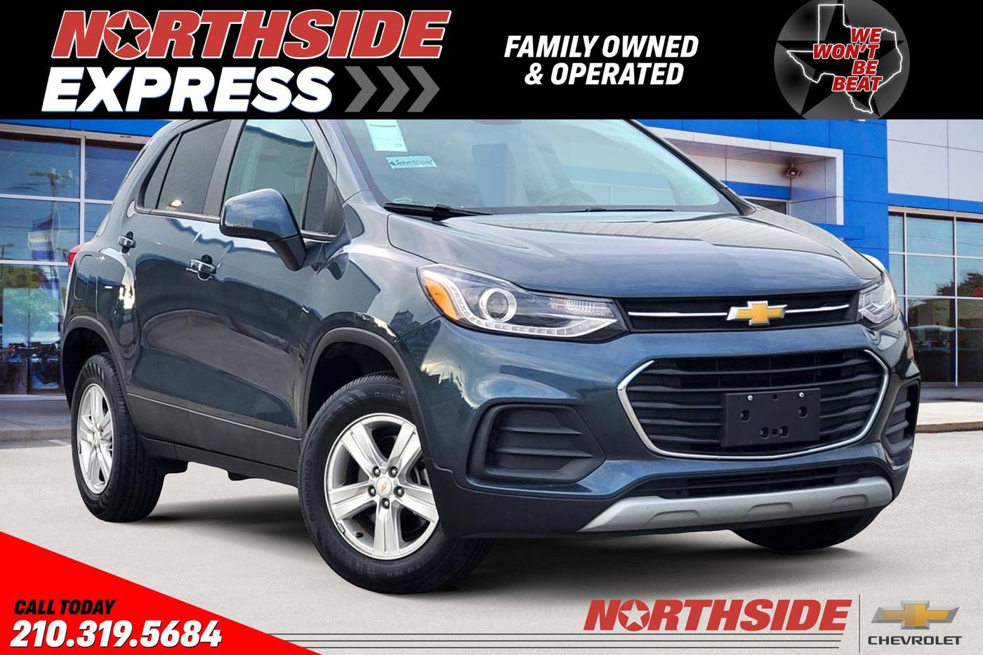 2022 Chevrolet Trax LT — SUV — 29,778 mi — San Antonio, TX