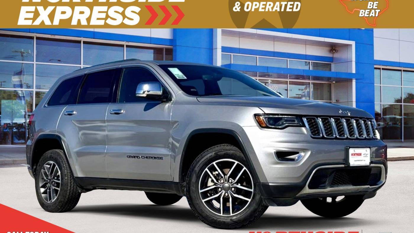 2019 Jeep Grand Cherokee Limited — SUV — 68,443 mi — San Antonio, TX
