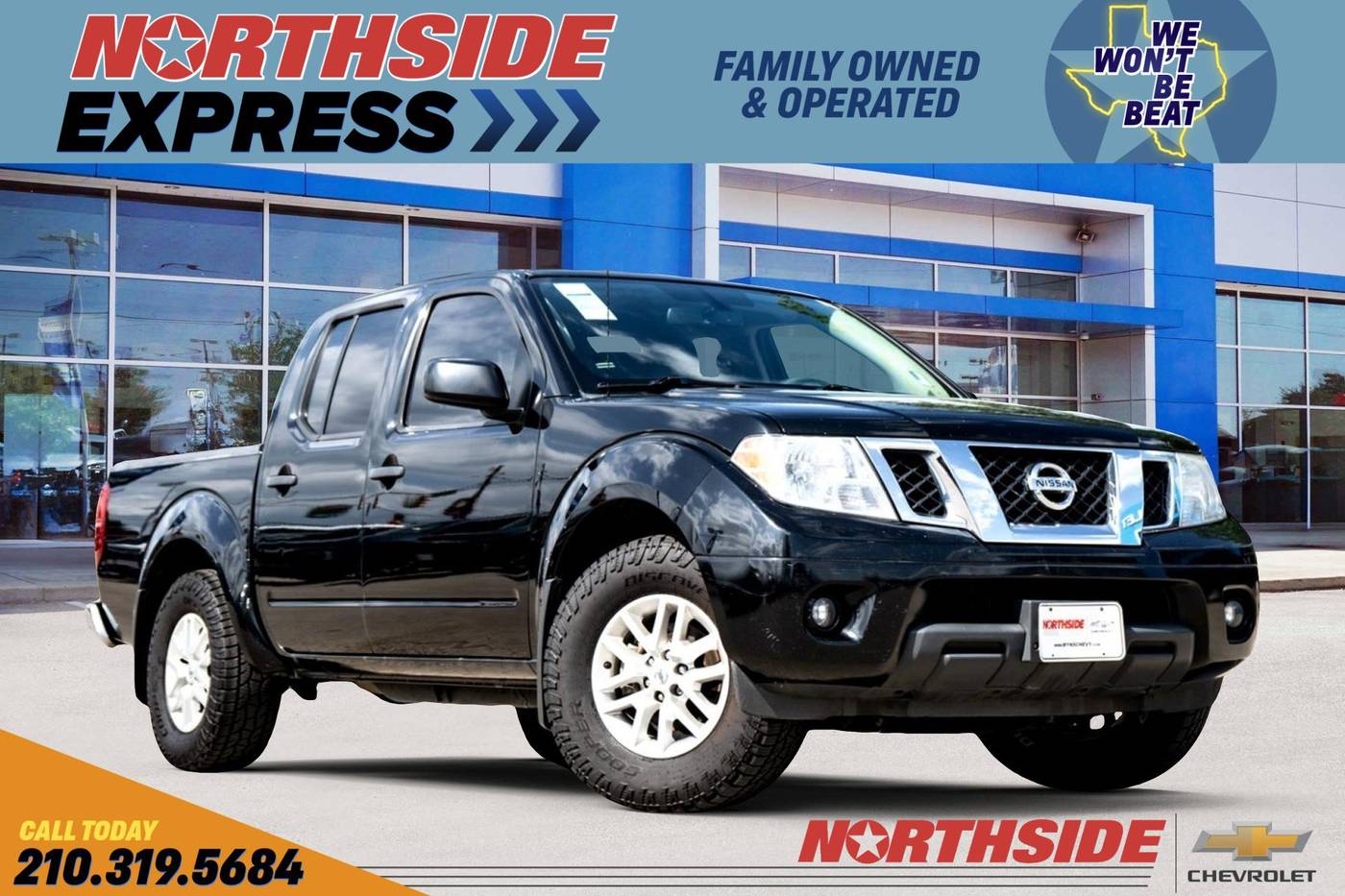 2020 Nissan Frontier SV — Pickup Truck — 83,613 mi — San Antonio, TX