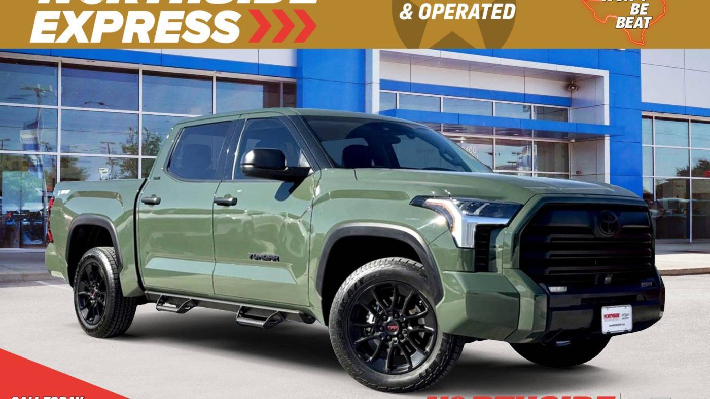 2023 Toyota Tundra SR5 — Pickup Truck — 18,718 mi — San Antonio, TX