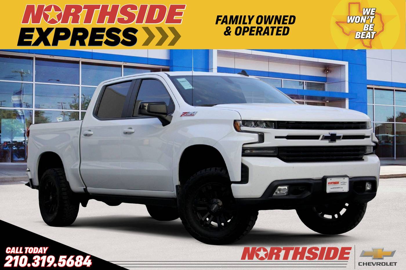 2020 Chevrolet Silverado 1500 RST — Pickup Truck — 82,190 mi — San Antonio, TX