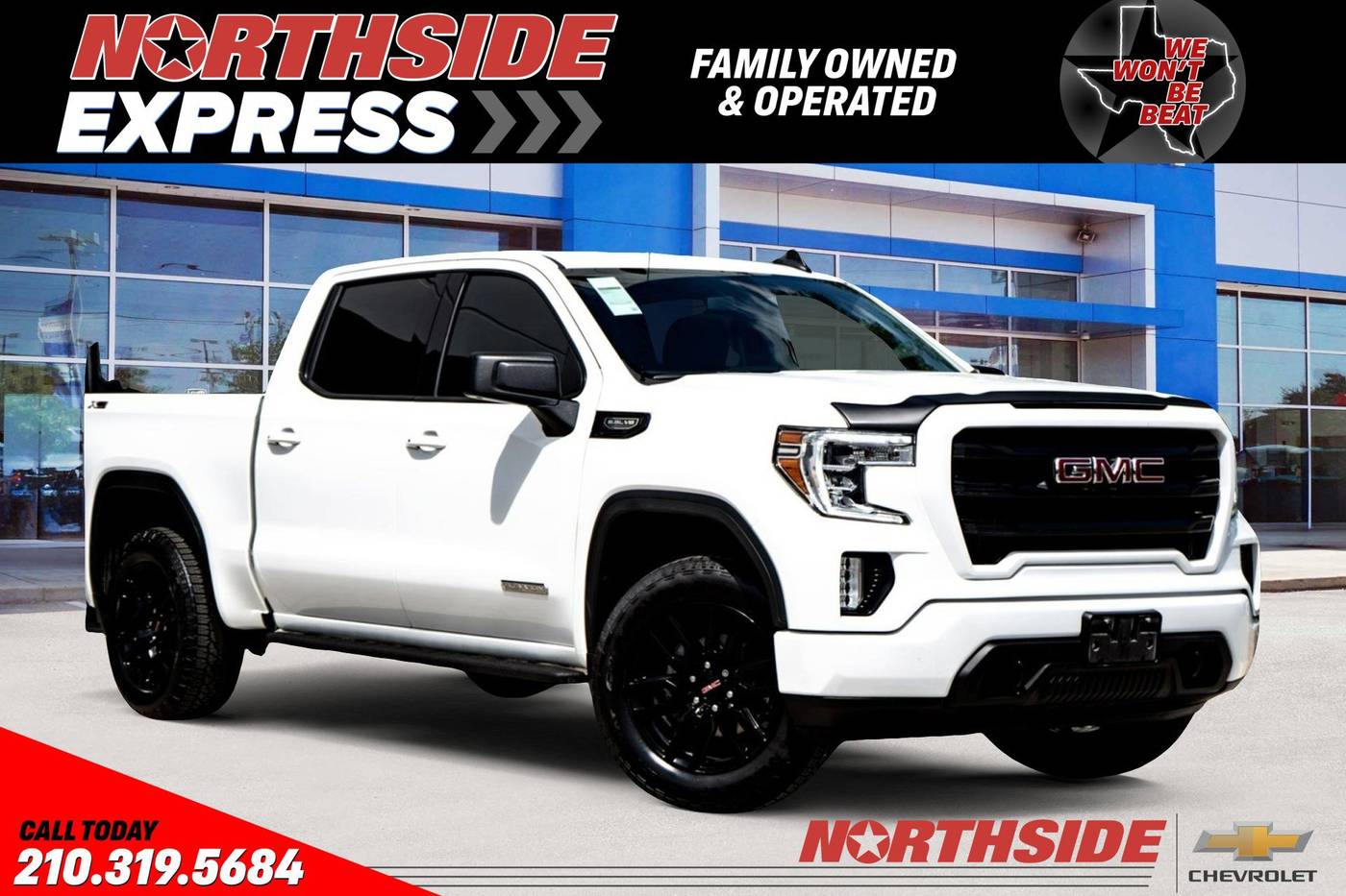 2022 GMC Sierra 1500 Limited Elevation — Pickup Truck — 66,574 mi — San Antonio, TX