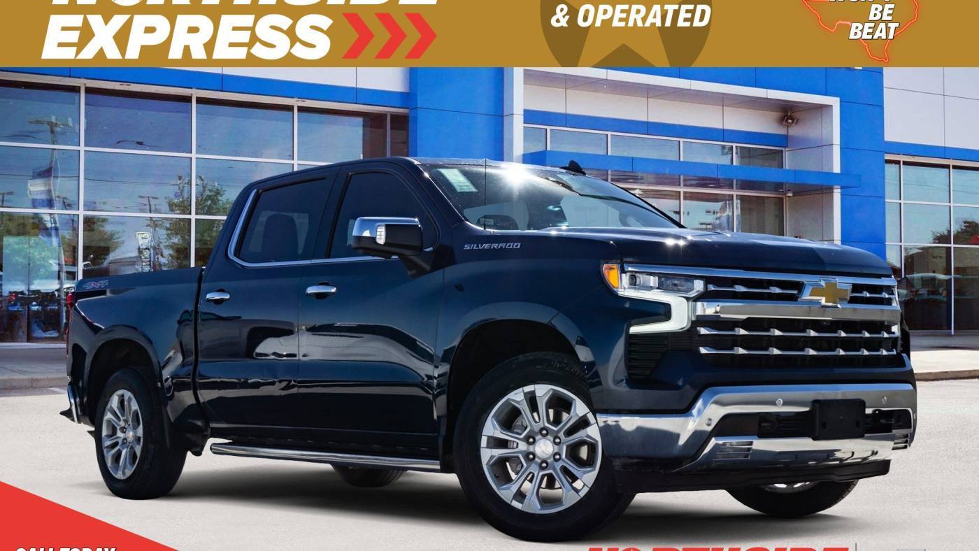 2023 Chevrolet Silverado 1500 LTZ — Pickup Truck — 42,812 mi — san antonio, TX