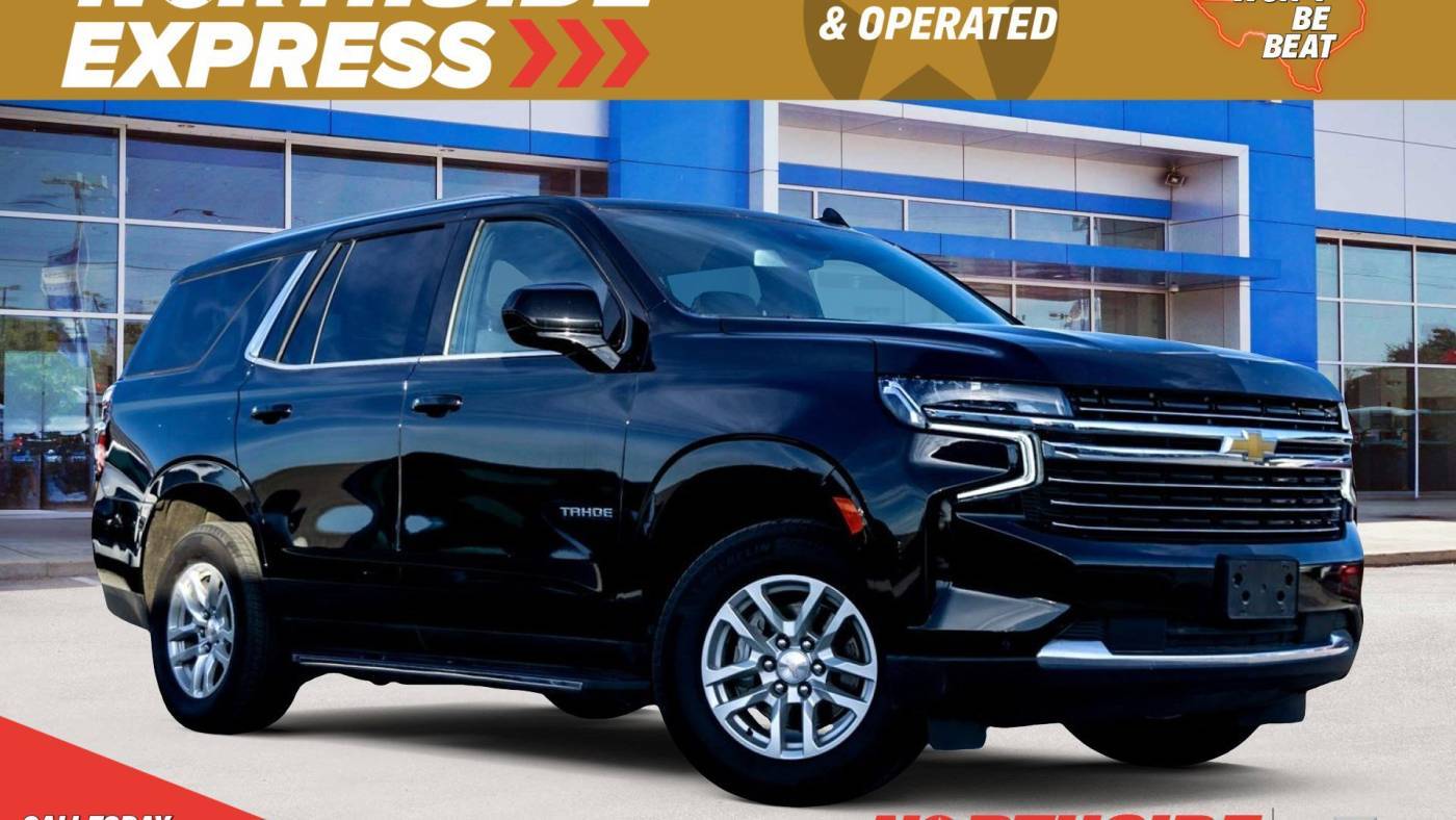 2024 Chevrolet Tahoe LT — SUV — 23,085 mi — San Antonio, TX