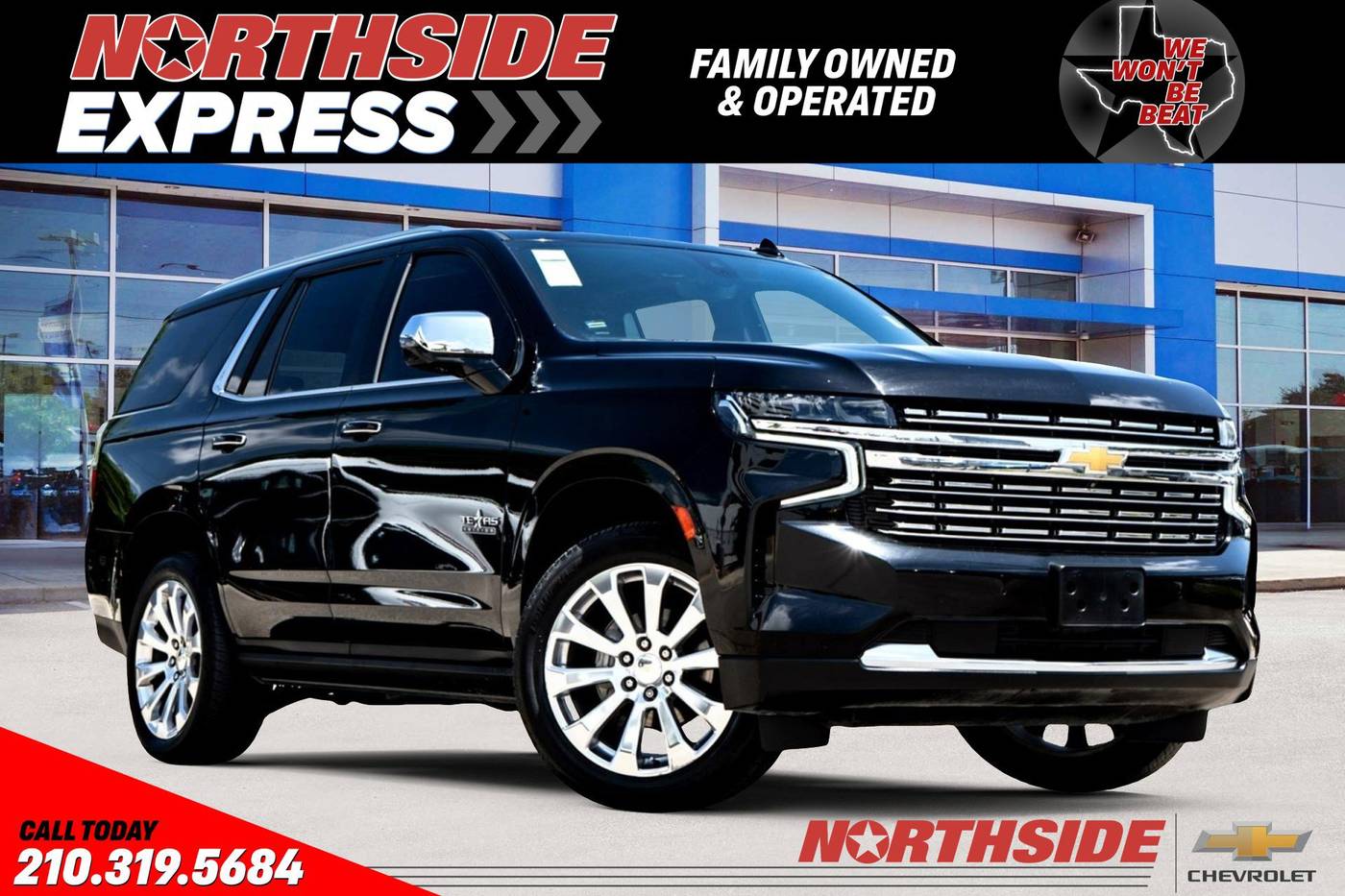 2021 Chevrolet Tahoe Premier — SUV — 70,054 mi — san antonio, TX