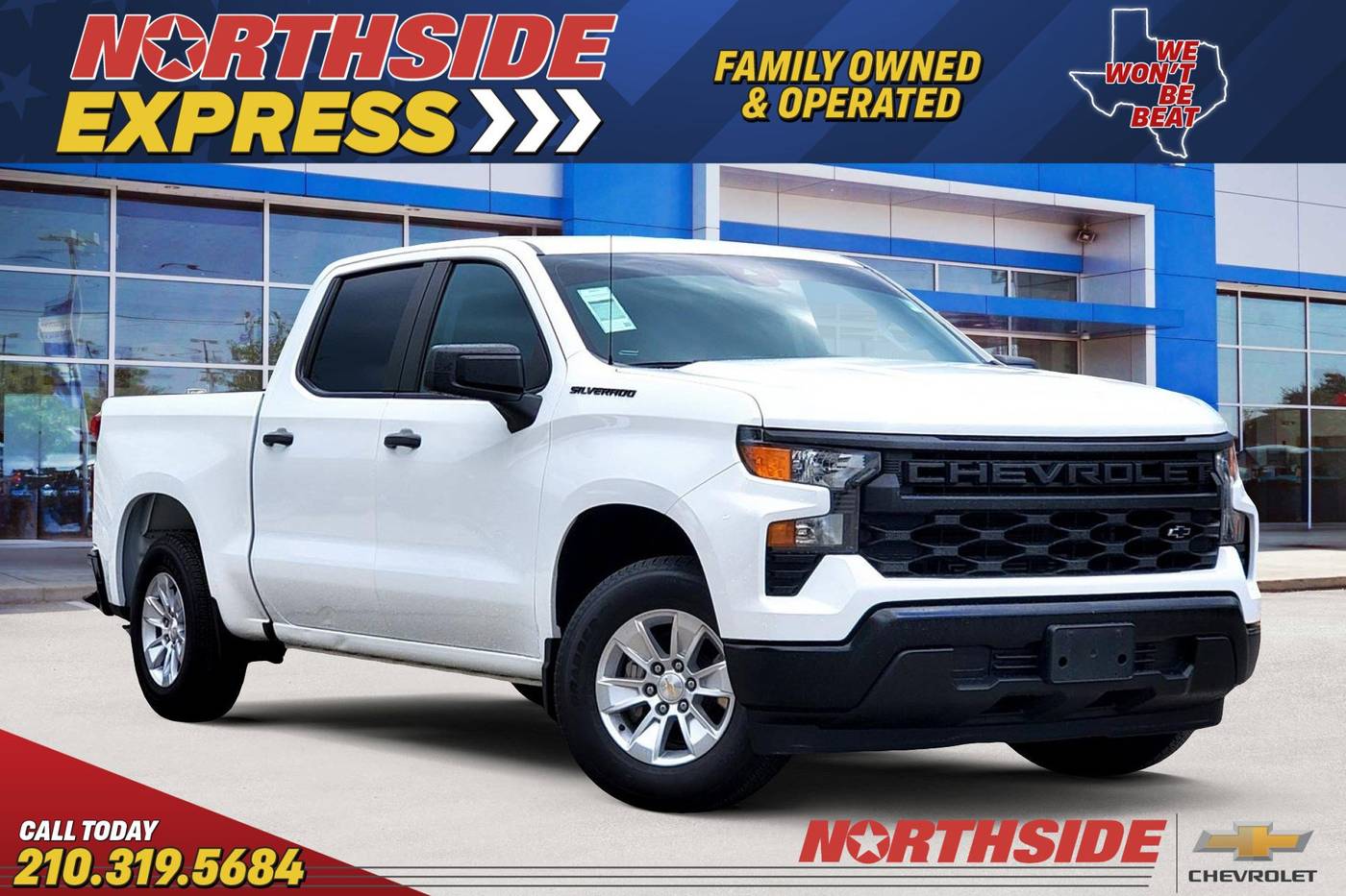 2023 Chevrolet Silverado 1500 WT — Pickup Truck — 28,418 mi — San Antonio, TX