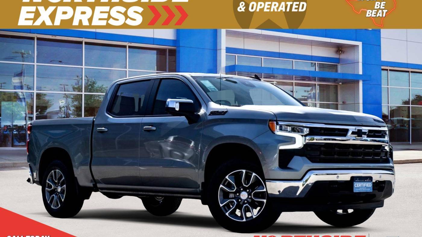 2025 Chevrolet Silverado 1500 LT — Pickup Truck — 47 mi — san antonio, TX