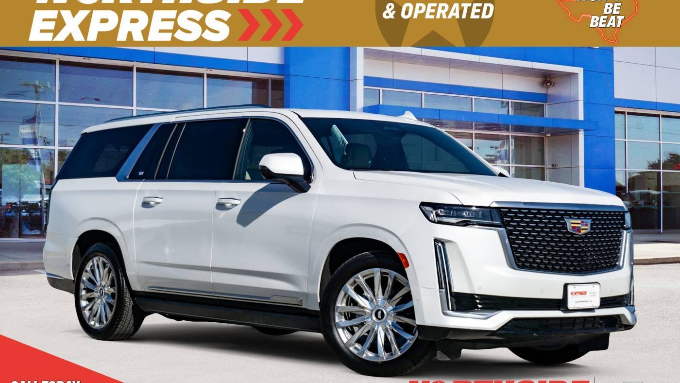 2023 Cadillac Escalade Premium Luxury — SUV — 15,910 mi — San Antonio, TX