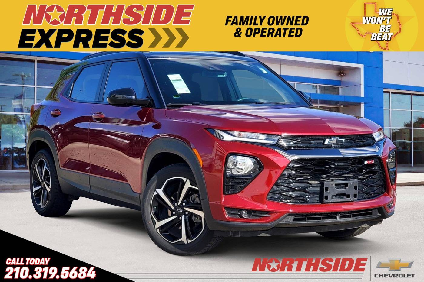 2023 Chevrolet Trailblazer RS — SUV — 21,202 mi — San Antonio, TX