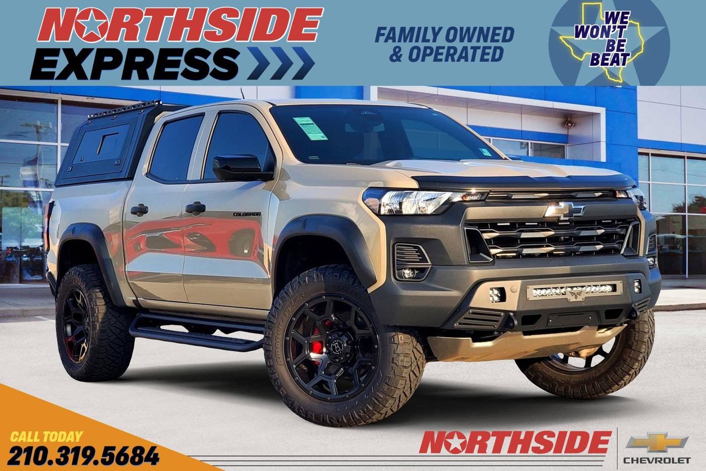 2024 Chevrolet Colorado Trail Boss — Pickup Truck — 15,851 mi — San Antonio, TX