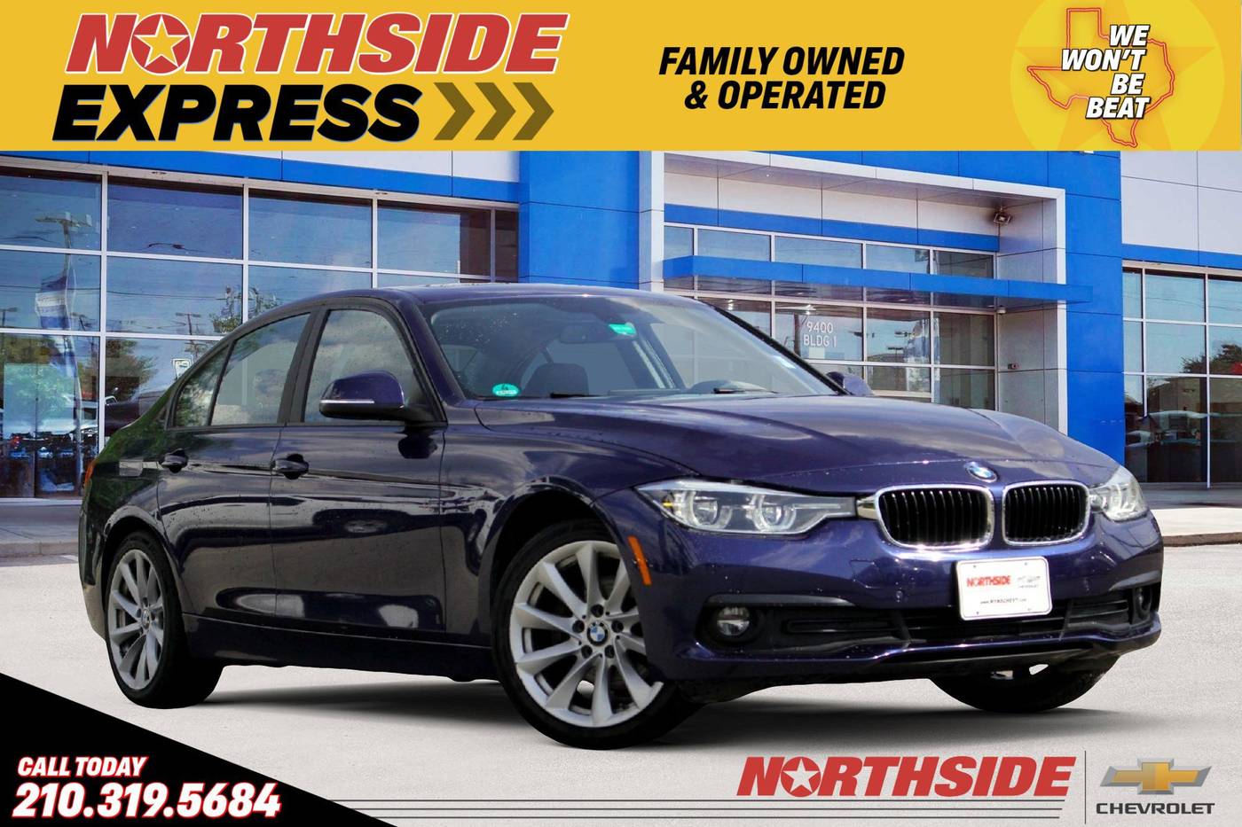 2018 BMW 3 Series 320i — Sedan — 73,628 mi — San Antonio, TX