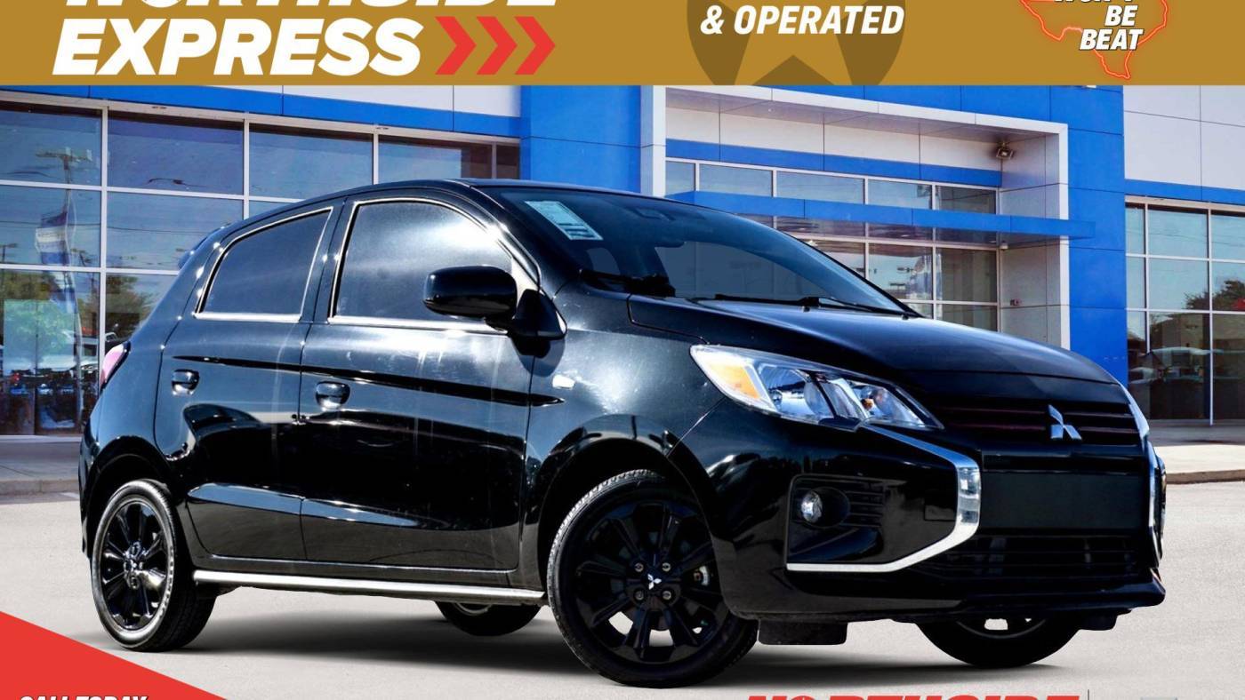 2022 Mitsubishi Mirage SE — Hatchback — 23,417 mi — san antonio, TX