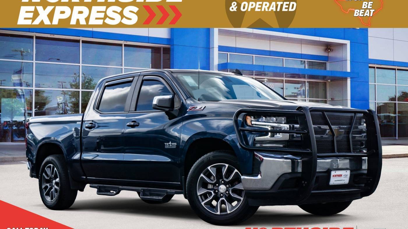 2021 Chevrolet Silverado 1500 LT — Pickup Truck — 111,196 mi — san antonio, TX
