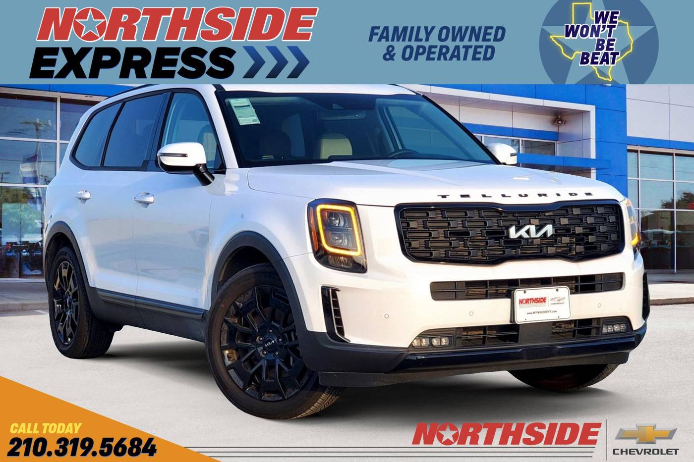 2022 Kia Telluride SX — SUV — 10,000 mi — San Antonio, TX