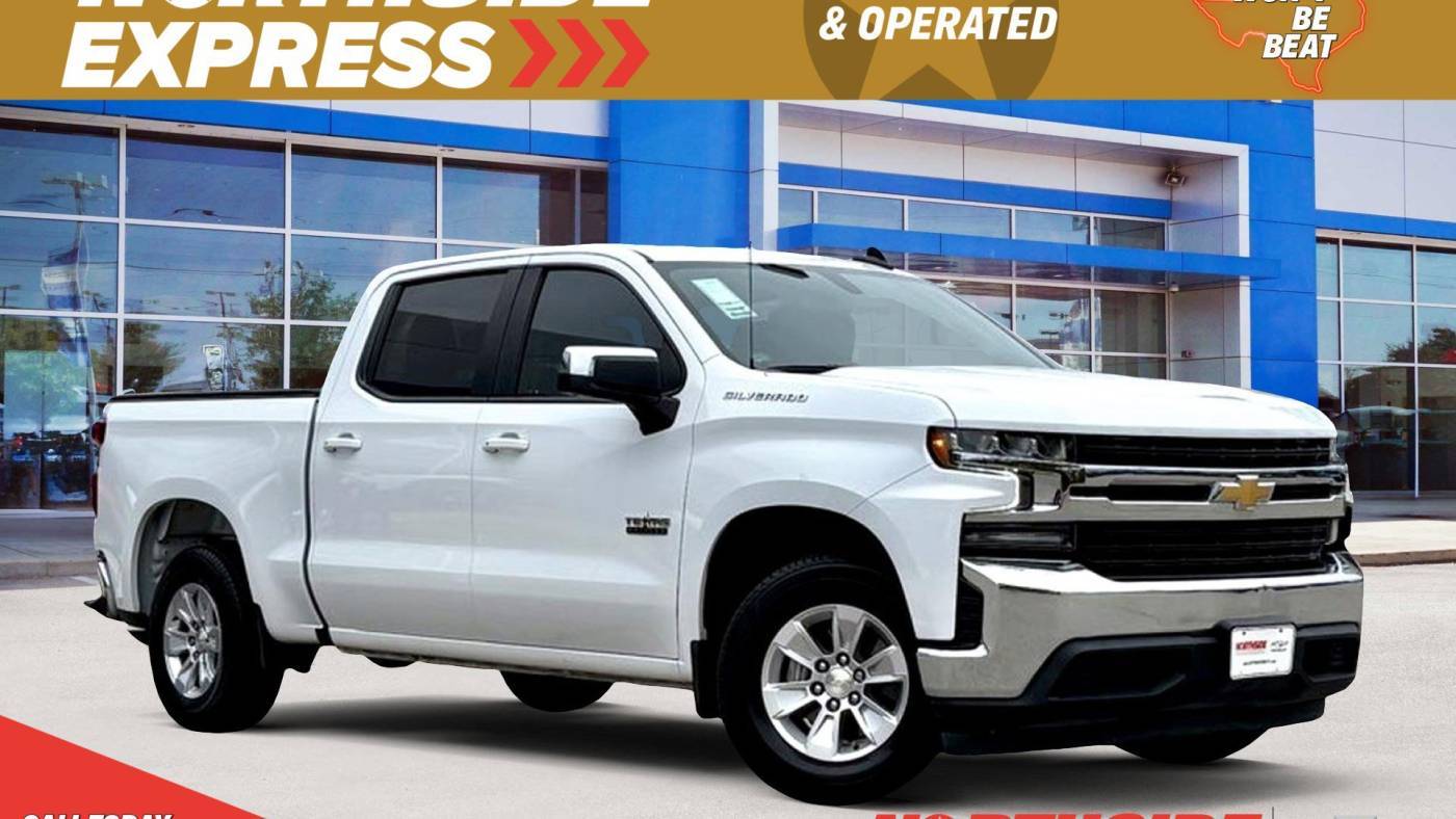 2019 Chevrolet Silverado 1500 LT — Pickup Truck — 75,525 mi — san antonio, TX