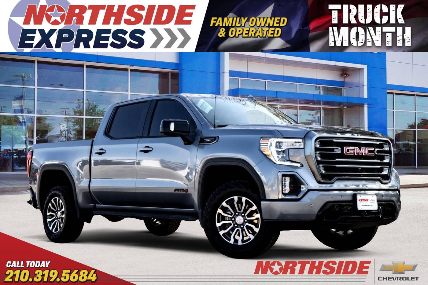 2021 GMC Sierra 1500 AT4 — Pickup Truck — 36,965 mi — San Antonio, TX