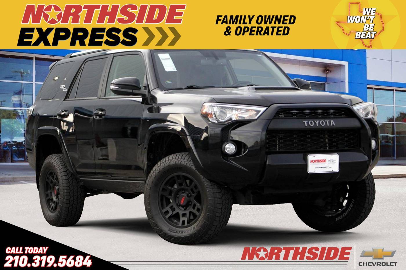 2018 Toyota 4Runner TRD Off Road Premium — SUV — 33,131 mi — san antonio, TX