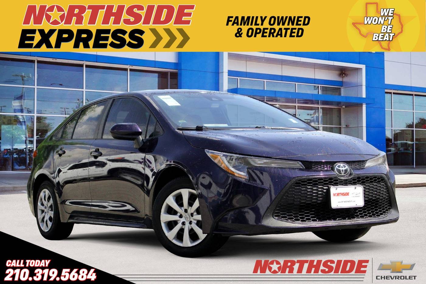 2022 Toyota Corolla LE — Sedan — 29,403 mi — San Antonio, TX