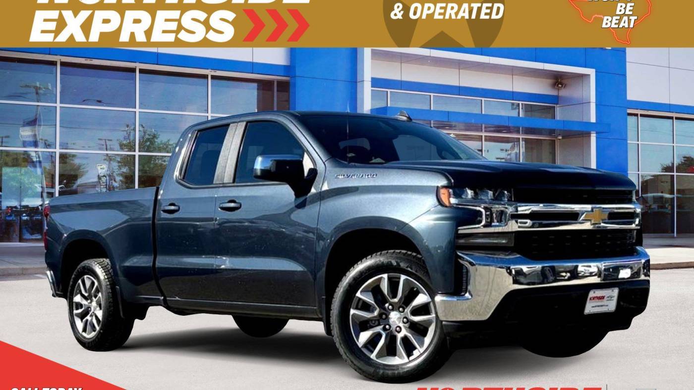 2021 Chevrolet Silverado 1500 LT — Pickup Truck — 68,123 mi — San Antonio, TX