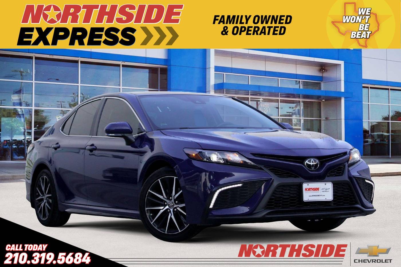 2023 Toyota Camry SE — Sedan — 28,071 mi — San Antonio, TX