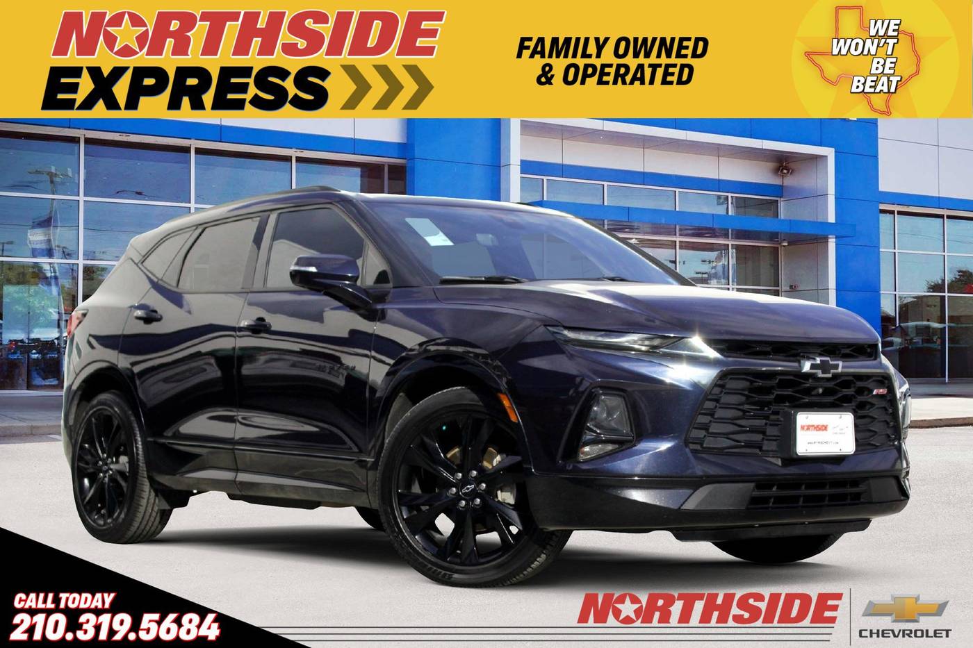 2020 Chevrolet Blazer RS — SUV — 94,472 mi — San Antonio, TX