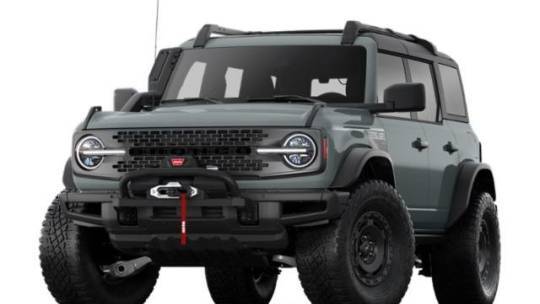 2024 Ford Bronco Everglades — SUV — 8,011 mi — San Antonio, TX