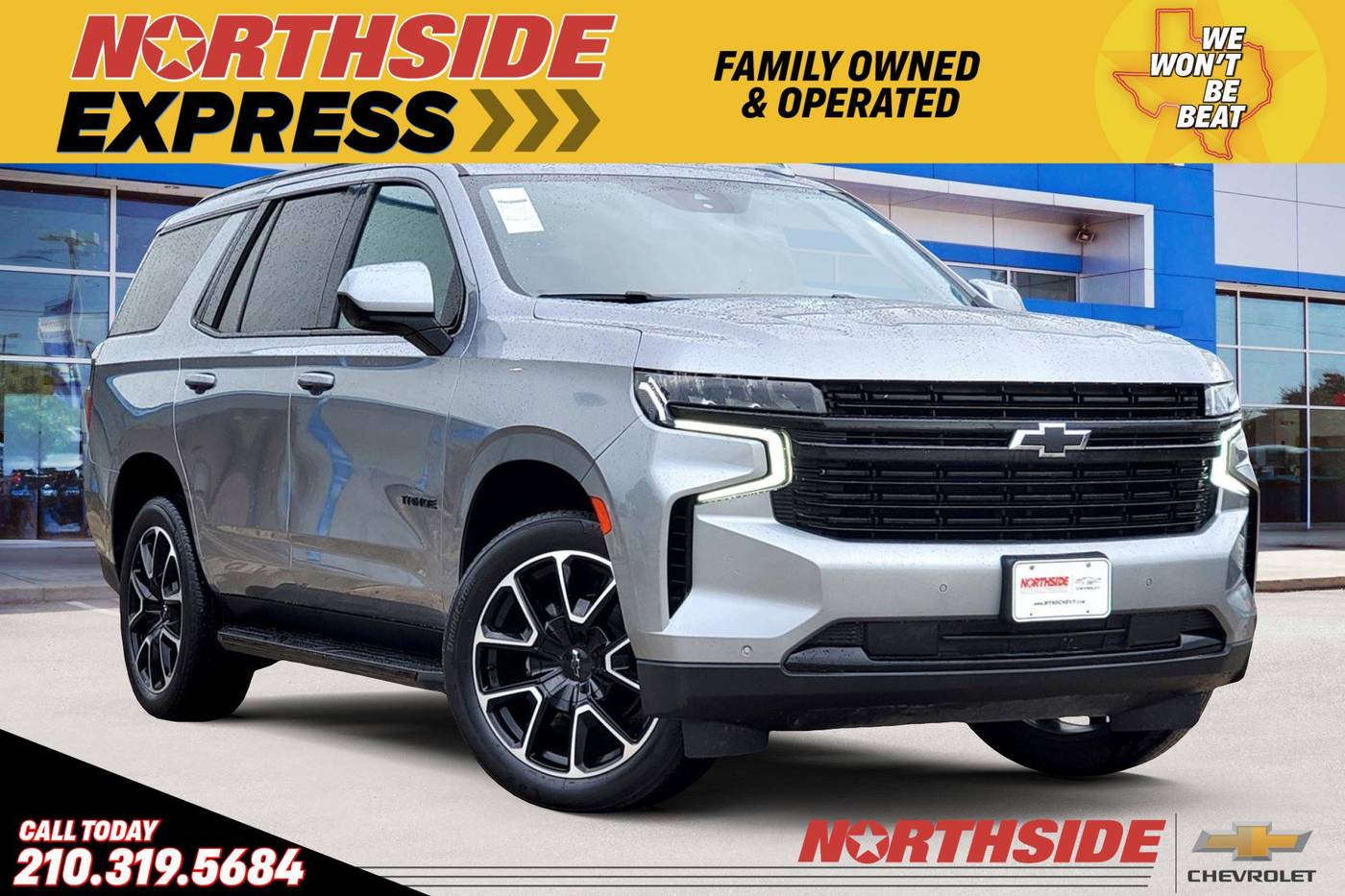 2023 Chevrolet Tahoe RST — SUV — 93,388 mi — San Antonio, TX