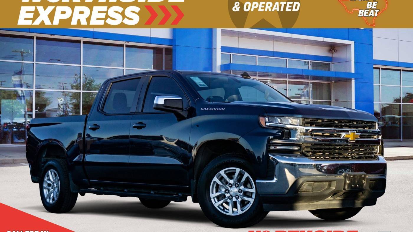 2020 Chevrolet Silverado 1500 LT — Pickup Truck — 59,741 mi — san antonio, TX