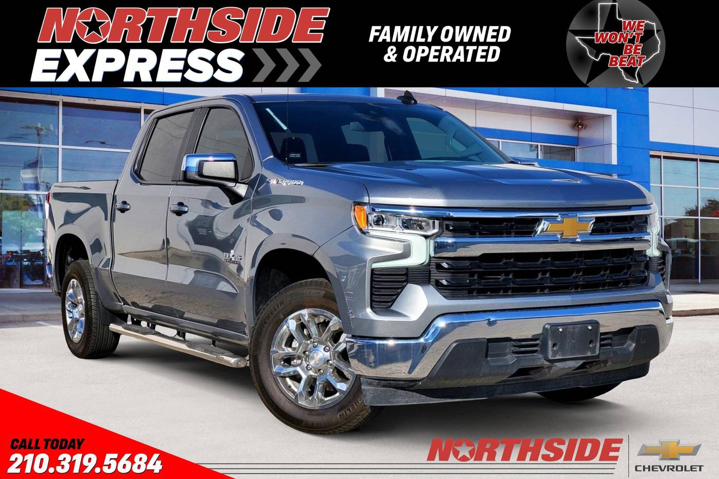 2023 Chevrolet Silverado 1500 LT — Pickup Truck — 30,164 mi — San Antonio, TX