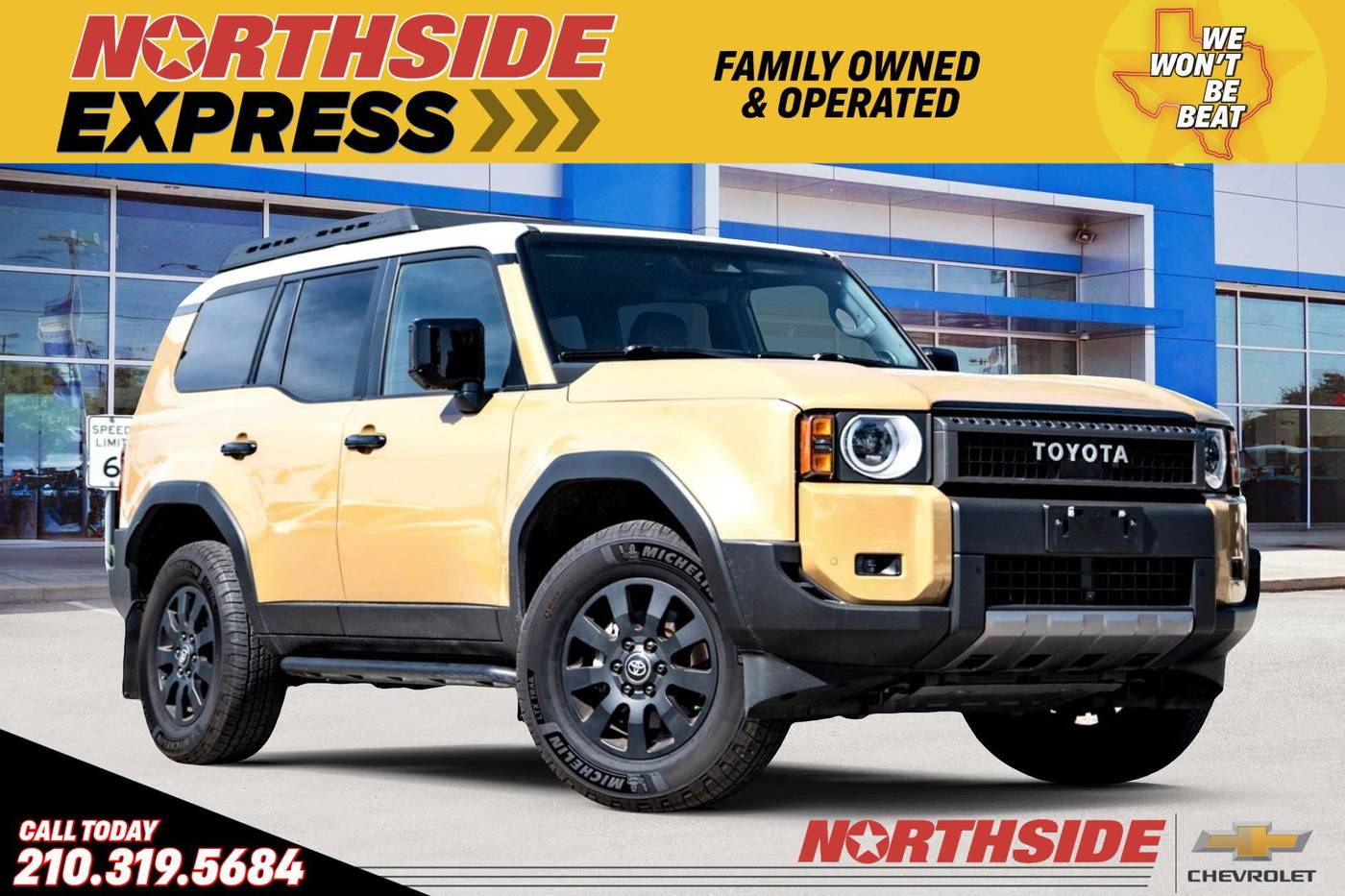 2024 Toyota Land Cruiser First Edition — SUV — 21,035 mi — San Antonio, TX
